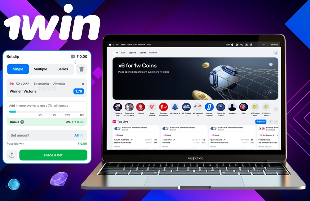 1win Betting Options and Odds in India 