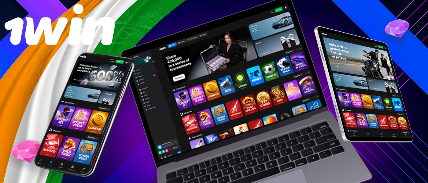 1win Official Online Casino and Betting Site in India