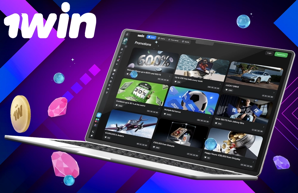 Bonuses and Promotions in 1win