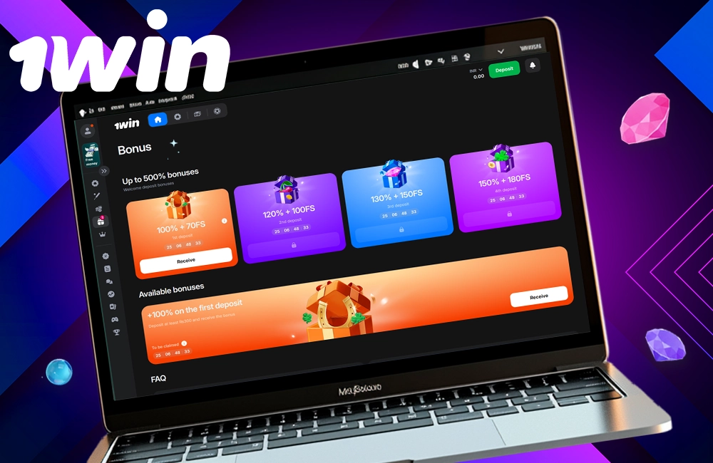 Welcome Bonus for Sports Betting in 1win